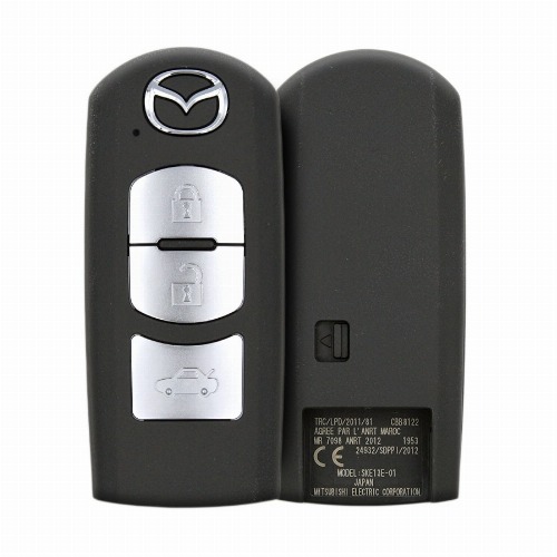 GHY1-67-5DY Genuine MAZDA Smart Proximity Remote Type Fobik - thumbnail